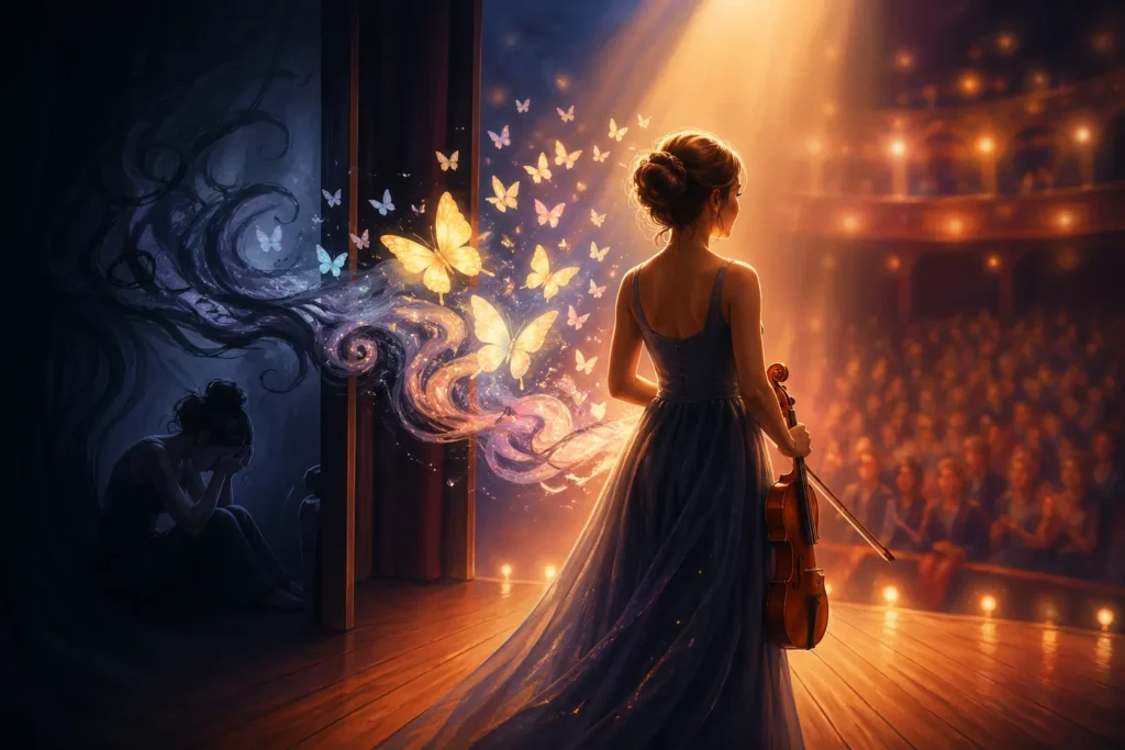ترس از صحنه در اجرا