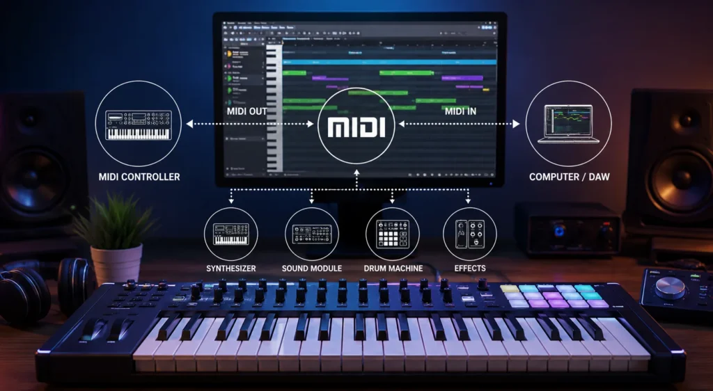 MIDI چیست؟